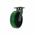 Vestil Green Swivel Polyurethane 8 x 2 Caster CST-FC47-8X2DT-S